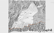 Gray 3D Map of Dinggye