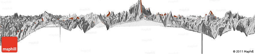 Gray Horizon Map of Dinggye