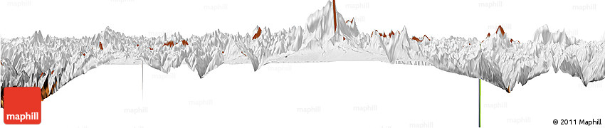 Physical Horizon Map of Dinggye
