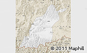 Classic Style Map of Dinggye