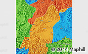 Political Map of Dinggye