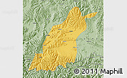 Savanna Style Map of Dinggye