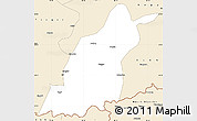 Classic Style Simple Map of Dinggye