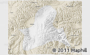 Classic Style 3D Map of Doilungdeqen