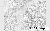 Physical 3D Map of Doilungdeqen, lighten
