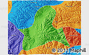 Political 3D Map of Doilungdeqen