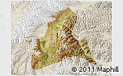 Satellite 3D Map of Doilungdeqen, lighten