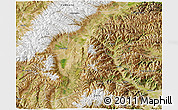 Satellite 3D Map of Doilungdeqen