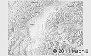 Silver Style 3D Map of Doilungdeqen