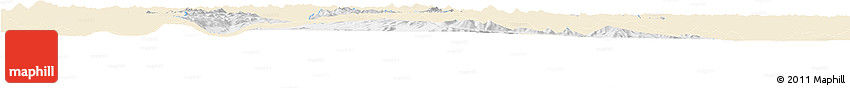 Classic Style Horizon Map of Doilungdeqen, single color outside