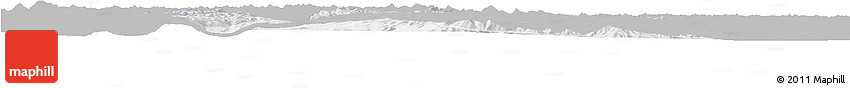 Gray Horizon Map of Doilungdeqen, single color outside