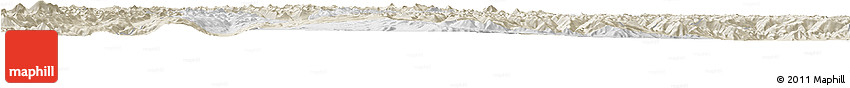 Physical Horizon Map of Doilungdeqen, shaded relief outside