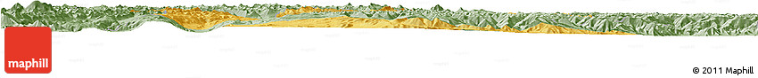Savanna Style Horizon Map of Doilungdeqen