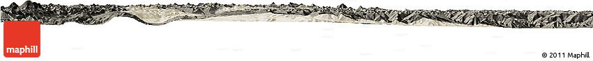 Shaded Relief Horizon Map of Doilungdeqen, darken Shaded Relief Horizon Map of Doilungdeqen, darken