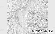Physical Map of Doilungdeqen, desaturated