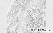 Physical Map of Doilungdeqen, lighten