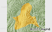Savanna Style Map of Doilungdeqen