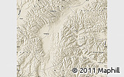 Shaded Relief Map of Doilungdeqen