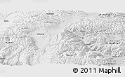 Physical Panoramic Map of Doilungdeqen, desaturated