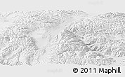 Physical Panoramic Map of Doilungdeqen, lighten