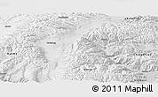 Physical Panoramic Map of Doilungdeqen