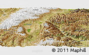 Satellite Panoramic Map of Doilungdeqen