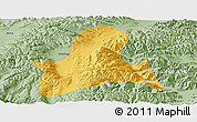 Savanna Style Panoramic Map of Doilungdeqen