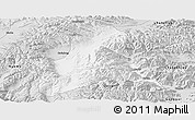 Silver Style Panoramic Map of Doilungdeqen