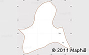 Classic Style Simple Map of Doilungdeqen, cropped outside