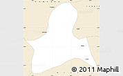 Classic Style Simple Map of Doilungdeqen