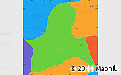 Political Simple Map of Doilungdeqen