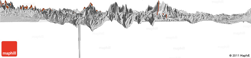 Gray Horizon Map of Gamba