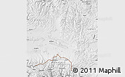 Physical Map of Gamba, desaturated