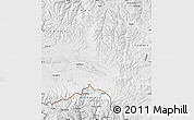 Physical Map of Gamba, semi-desaturated
