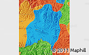 Political Map of Gamba