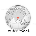 Outline Map of Gamba