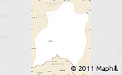 Classic Style Simple Map of Gamba
