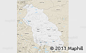 Classic Style 3D Map of Gerze
