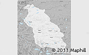 Gray 3D Map of Gerze