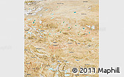 Satellite 3D Map of Gerze