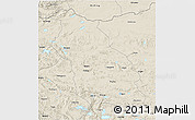 Shaded Relief 3D Map of Gerze