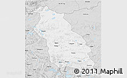 Silver Style 3D Map of Gerze