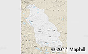 Classic Style Map of Gerze