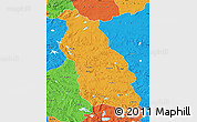 Political Map of Gerze