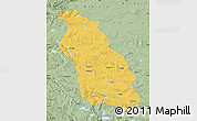 Savanna Style Map of Gerze