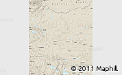 Shaded Relief Map of Gerze