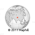 Outline Map of Gerze