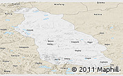 Classic Style Panoramic Map of Gerze