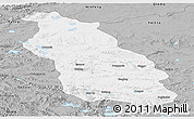 Gray Panoramic Map of Gerze