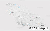 Physical Panoramic Map of Gerze, cropped outside